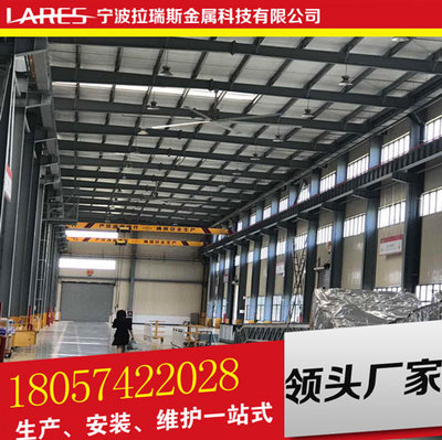 ?？诠S車間降溫設備選購指南 工業大風扇、窯廠大吊扇及電風扇價格解析