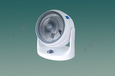 夏日清涼伴侶 搖擺旋轉自動迷你小電風扇產品實拍圖賞