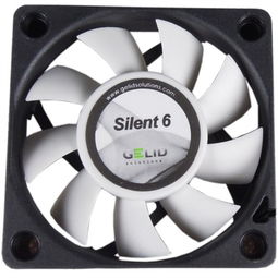 捷領 Silent 6 6cm小機箱散熱風扇深度測評